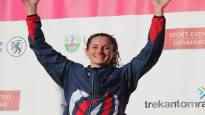 British star Megan Carter Davies surprises World Orienteering medals in an