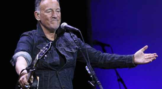 Bruce Springsteen in concert in Paris where to buy a