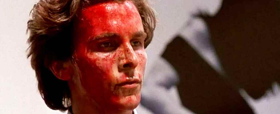 Brutal horror shocker with disturbing Christian Bale get it