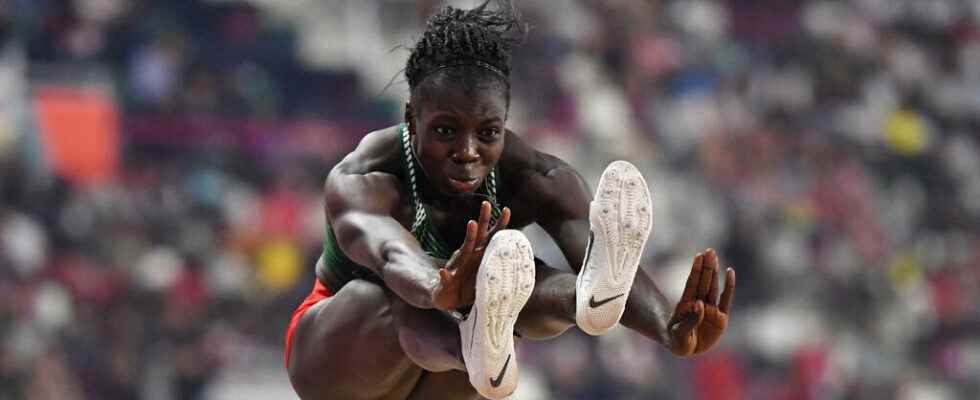 Burkinabe Marthe Koala regains gold at the African Championships