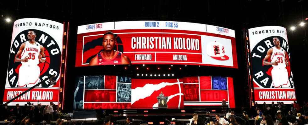 Cameroonian Koloko Senegalese Diop Congolese Nzosa drafted