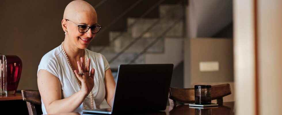 Cancer the use of telehealth would greatly improve the well being