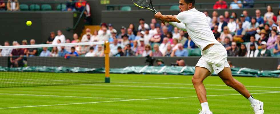 Carlos Alcaraz time and TV channel of his match against