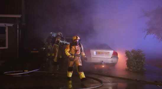 Cars burned out in Mijdrecht and Veenendaal