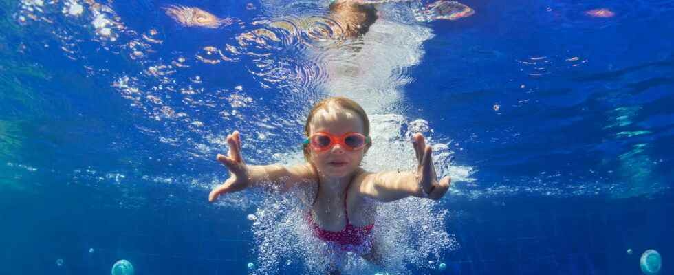 Child drowning figures warning signs what to do