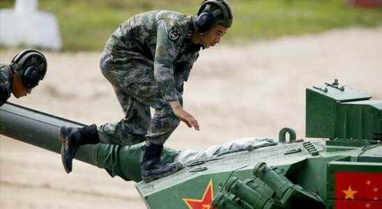 China is establishing a military base in that country They