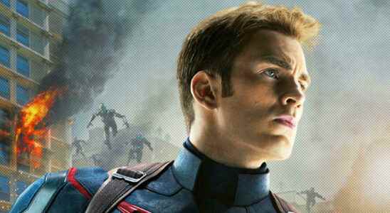 Chris Evans lost all his Captain America muscles after leaving