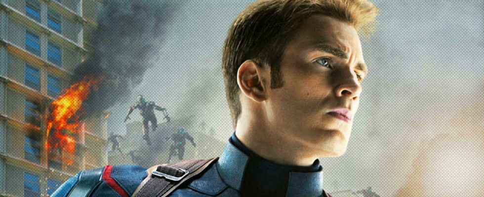 Chris Evans would return as Captain America with one
