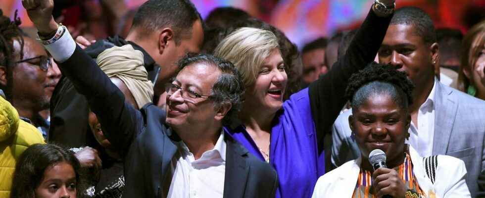 Colombia gets its first left wing president