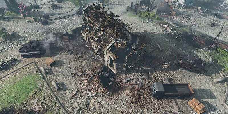 Company of Heroes 3 destruction mechanics will be awesome
