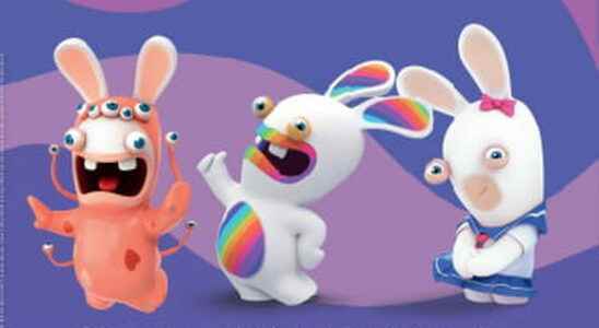Consent UNICEF and Rabbids on a mission