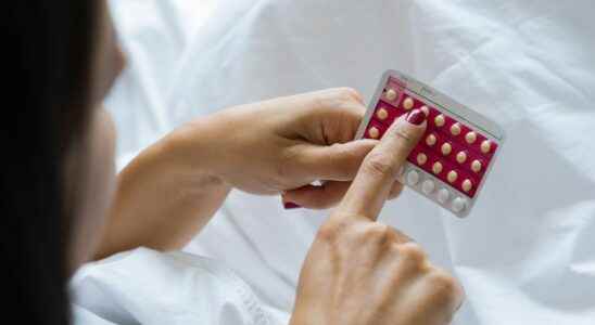 Contraception women on the pill would be less likely to