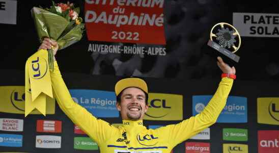Criterium du Dauphine 2022 Roglic triumphs the final classification