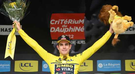 Criterium du Dauphine 2022 the stage for Gaudu the yellow