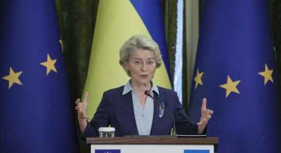 Critical statement from the President of the EU Commission Leyen