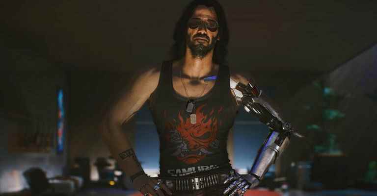 Cyberpunk 2077 is coming up again
