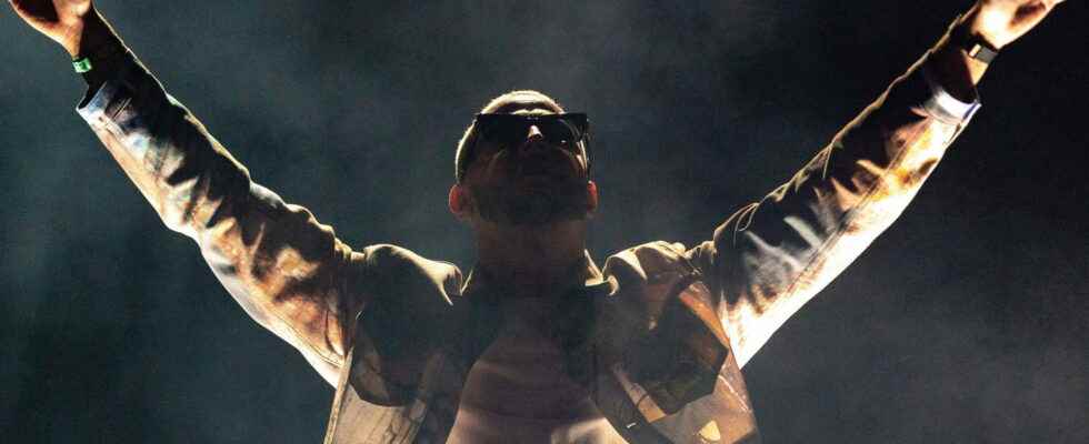 DJ Snake in concert at the Parc des Princes Its