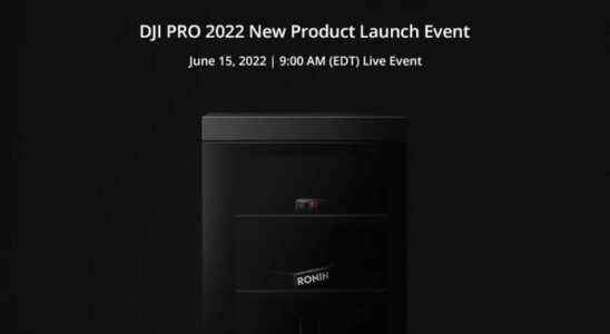 DJI To Introduce Its New Product On June 15th