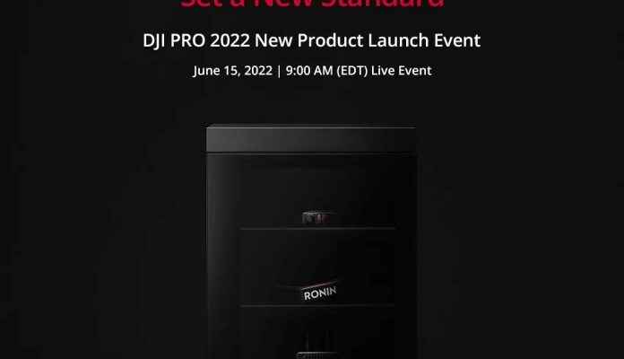 DJI To Introduce Its New Product On June 15th