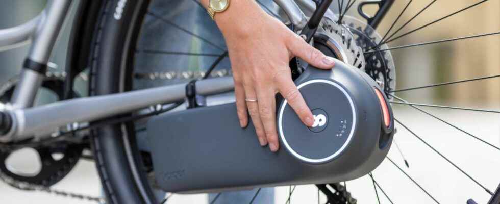 DiskDrive the amazing box that turns your bicycle into an
