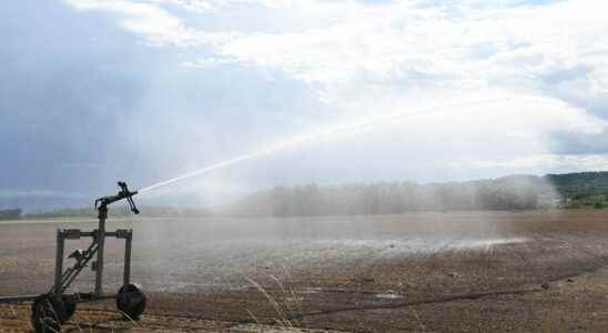 Drought in France 2022 drought alert What restrictions In which