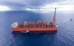 ENI introduction of hydrocarbons into Coral Sul FLNG started