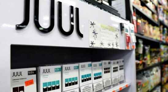 Electronic cigarettes the United States bans the marketing of Juul