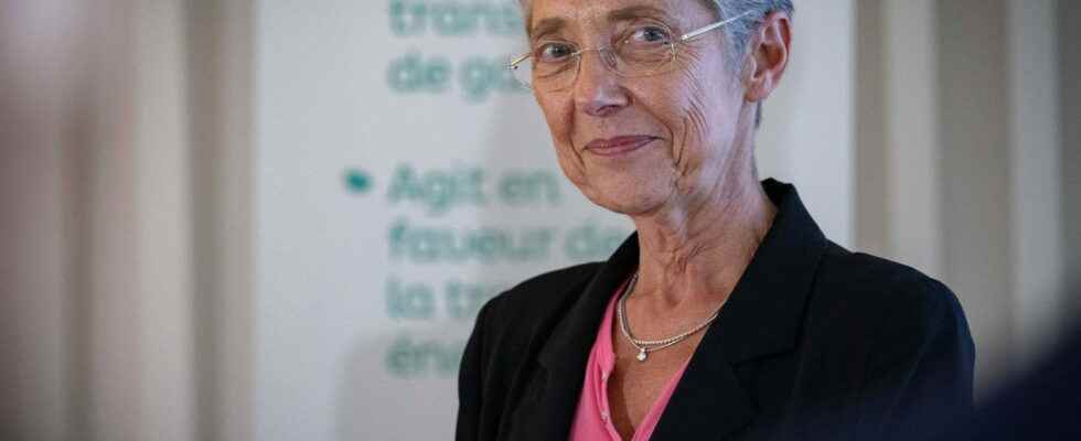 Elisabeth Borne maintained in Matignon and responsible for forming a