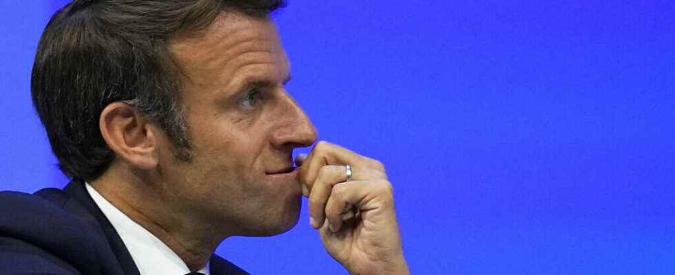 Emmanuel Macron put to the test of the relative majority