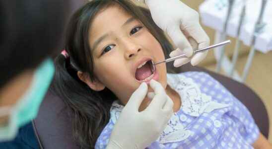 Endocrine disruptor a phthalate alters the mineralization of childrens teeth