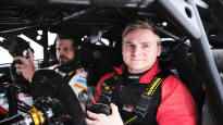 Esapekka Lapland saunas overalls Sardinia World Rally Championship in