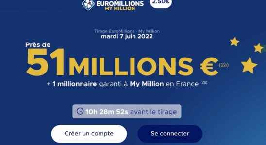 EuroMillions FDJ A jackpot of 51 million euros to be