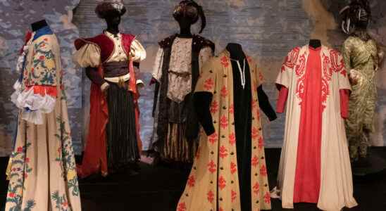 Exhibition Moliere in costumes in Moulins