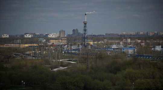 Falling production falling exports The Russian economy put to the