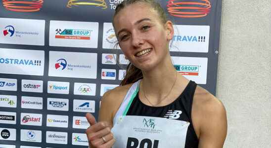 Femke Bol runs at the Dutch National Championships personal record