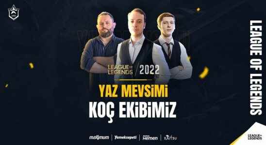 Fenerbahce Esports Championship League 2022 coach roster introduced