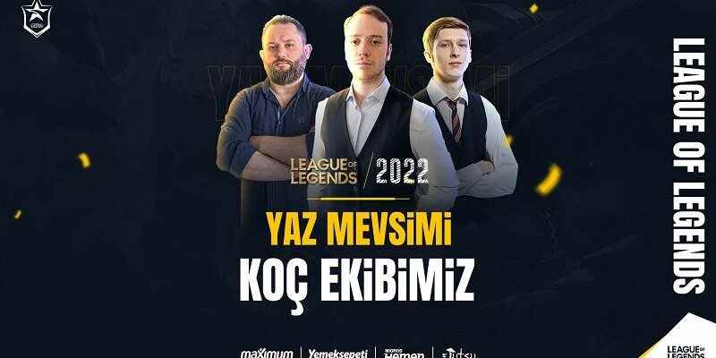 Fenerbahce Esports Championship League 2022 coach roster introduced