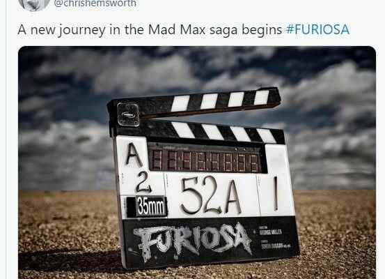 Filming of Mad Max Furiosa has begun