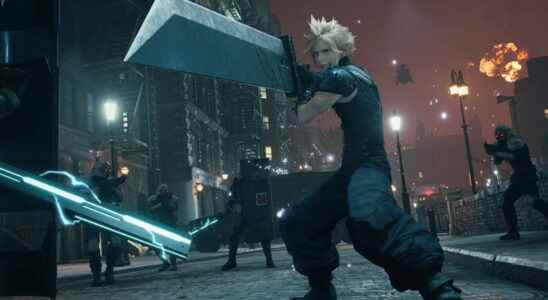Final Fantasy VII Rebirth the sequel to the remake on
