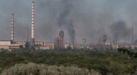 Fire in chemical factory after attack from Russia • Decisive