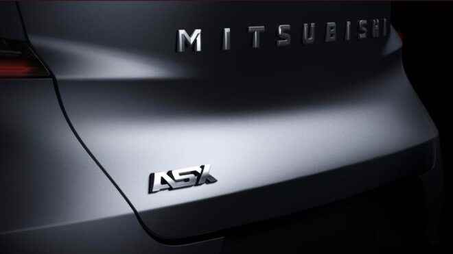 First details for the new Mitsubishi ASX have arrived