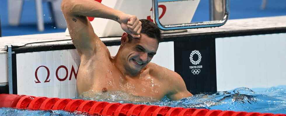 Florent Manaudou when to follow his 50m freestyle at the