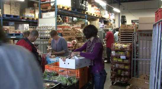 Food bank Amersfoort has leftover packages for new customers Dont