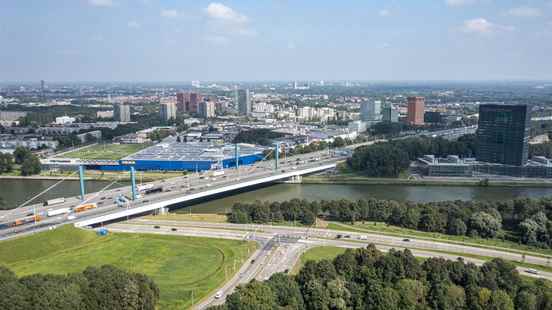 For the first time route control used for road works