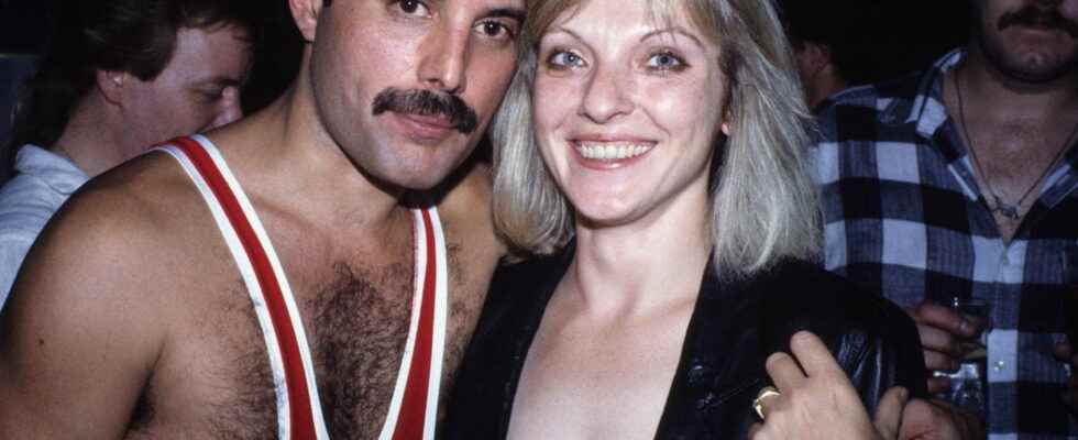 Freddie Mercury who is Mary Austin the Queen singers only
