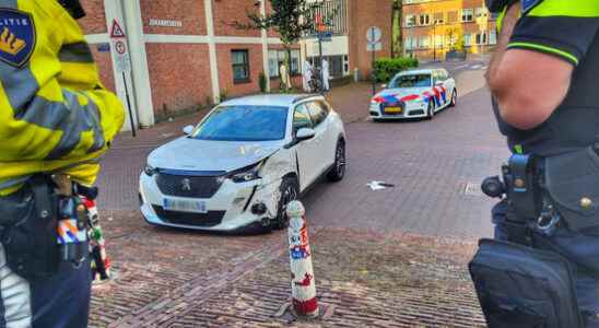 French boy arrested in a stolen car in Amersfoort after