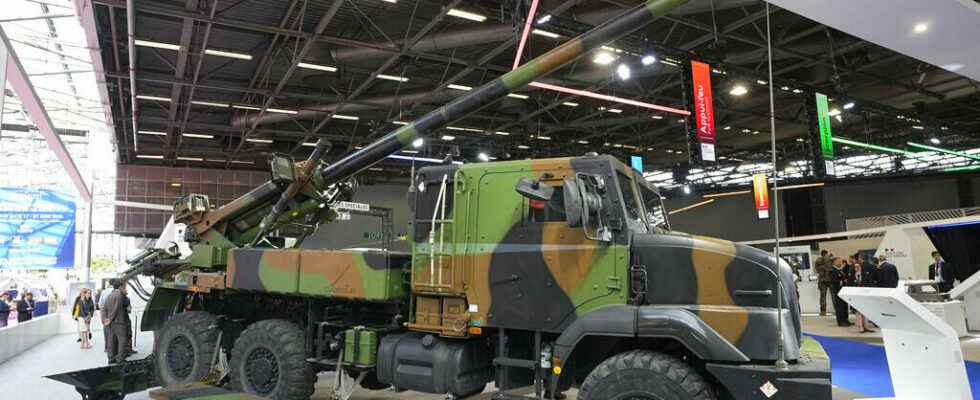 French military supply questioned at Eurosatory