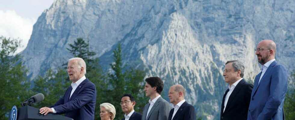 G7 countries show united front against Moscow