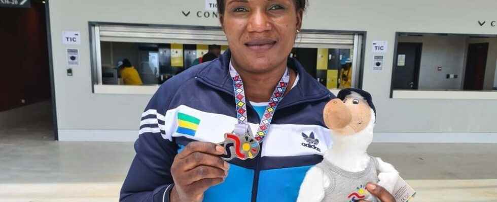 Gabonese Carine Mekam launches the 2022 African Championships