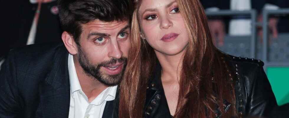Gerard Pique separated from Shakira after adultery